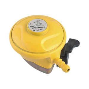 Snabb på butanregulator